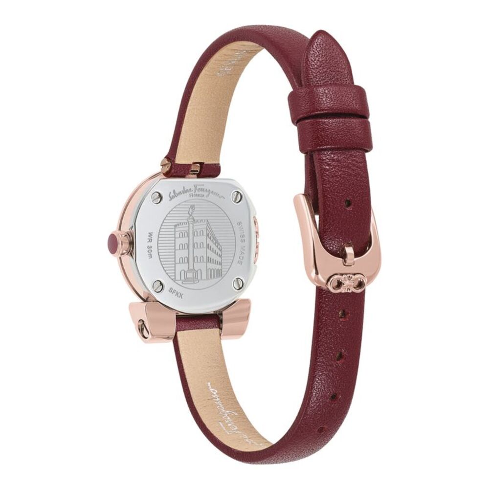Gancino Leather Watch - Picture 3 of 5